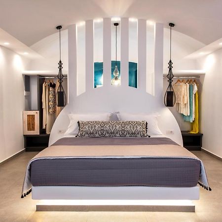 Abasa Suites Fira  Bagian luar foto