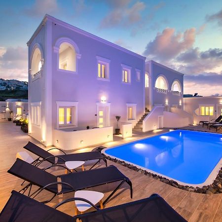 Abasa Suites Fira  Bagian luar foto