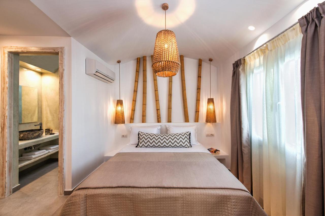 Abasa Suites Fira  Bagian luar foto