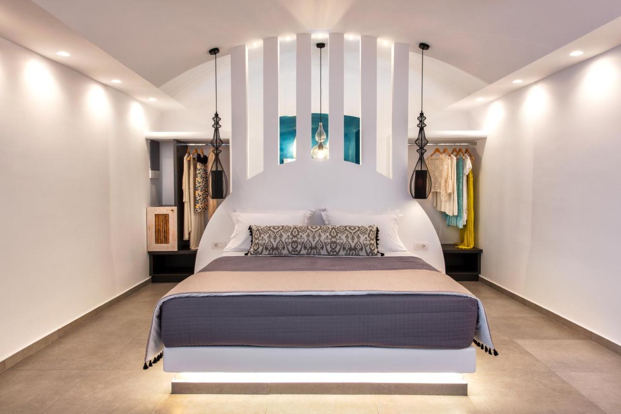 Abasa Suites Fira  Bagian luar foto