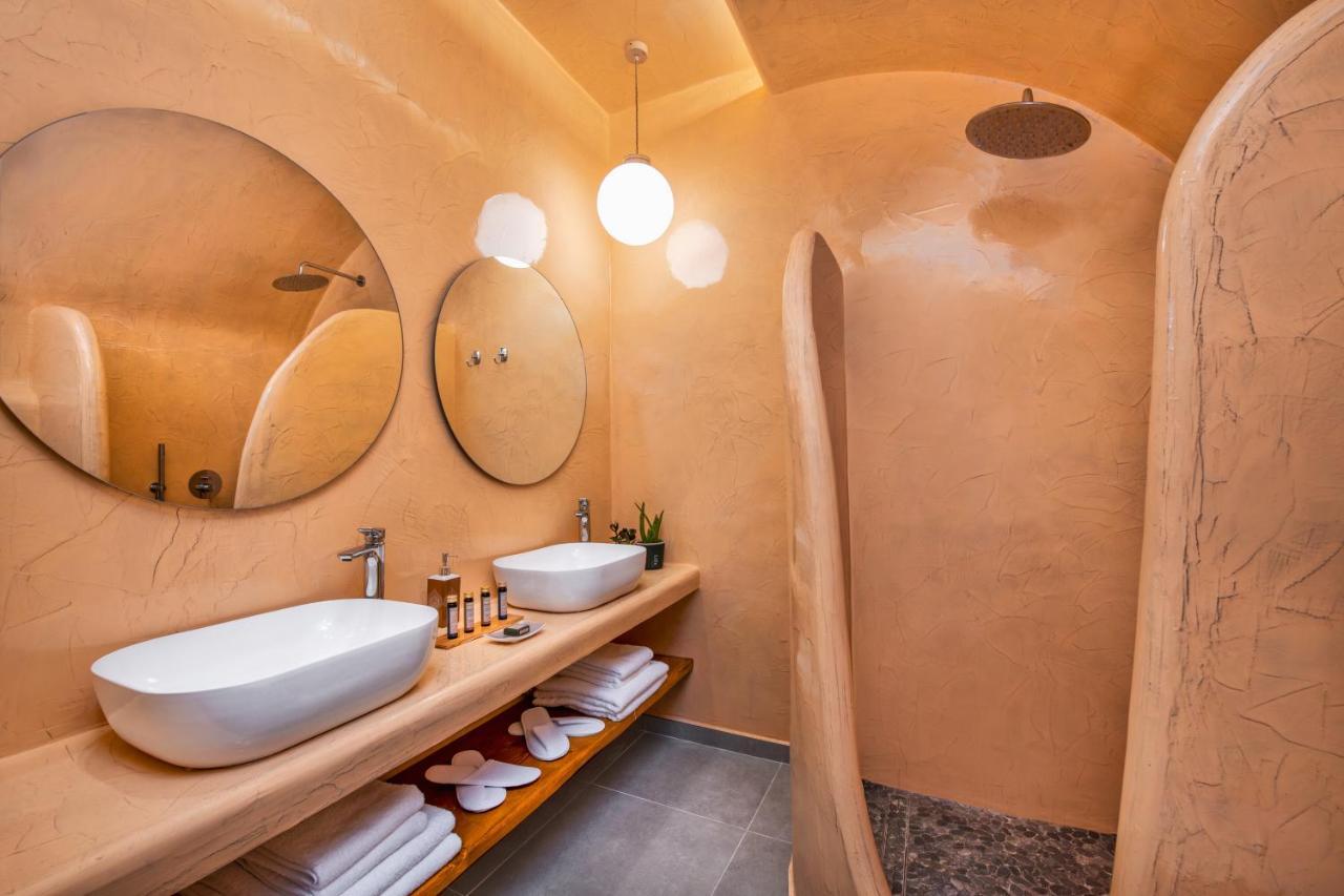 Abasa Suites Fira  Bagian luar foto