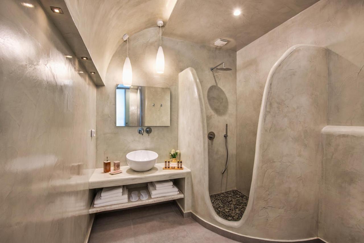 Abasa Suites Fira  Bagian luar foto