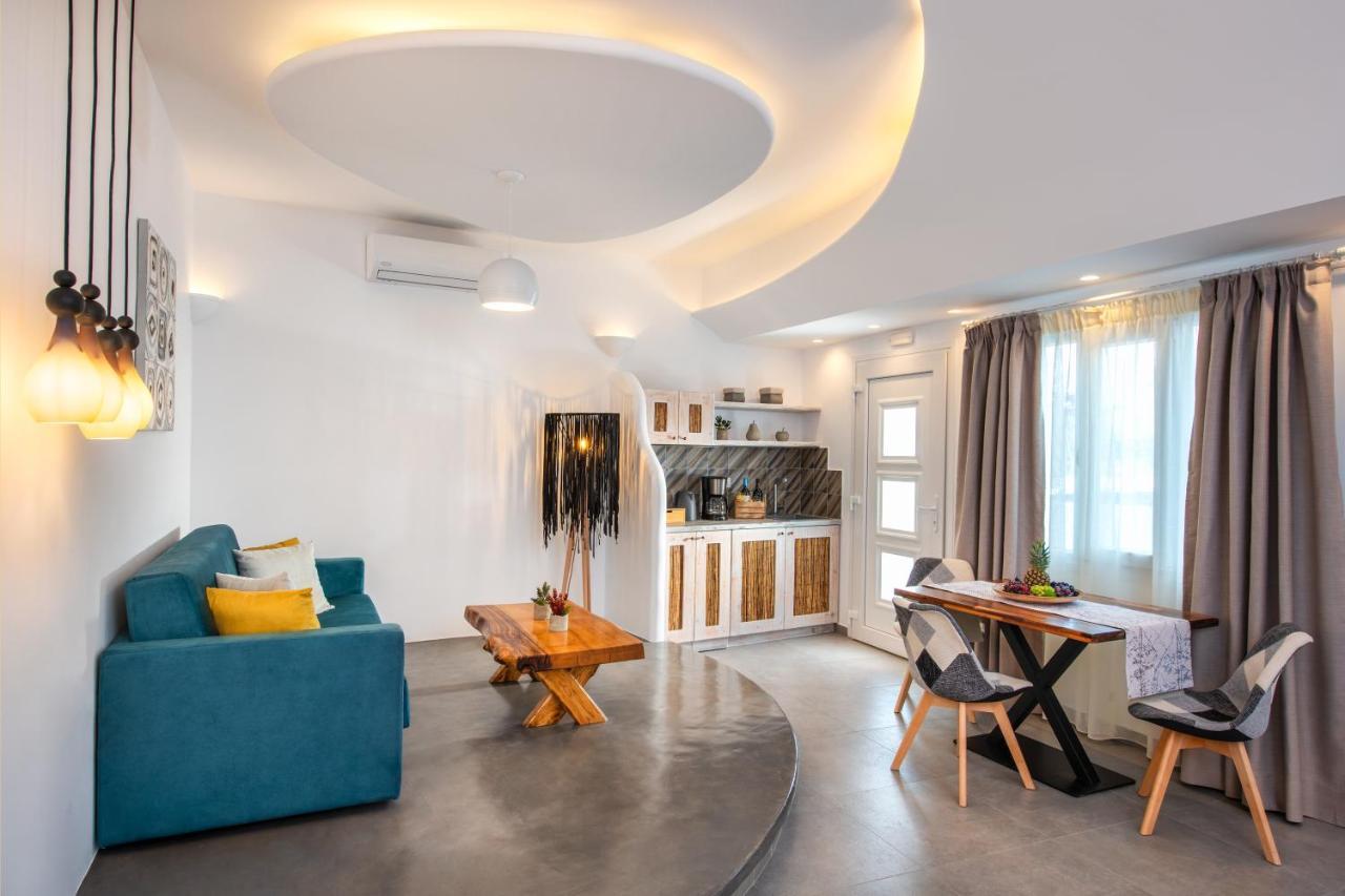 Abasa Suites Fira  Bagian luar foto
