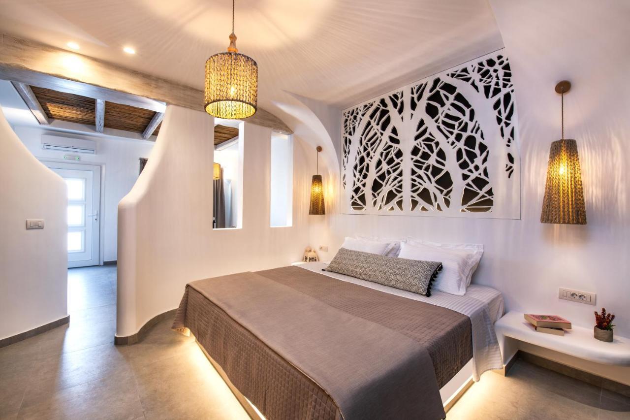 Abasa Suites Fira  Bagian luar foto