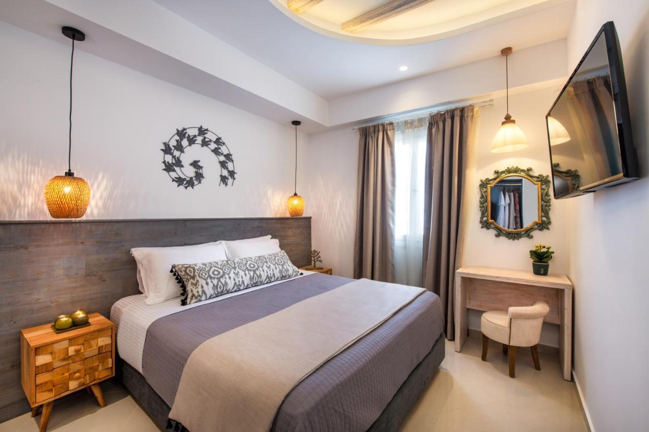 Abasa Suites Fira  Bagian luar foto