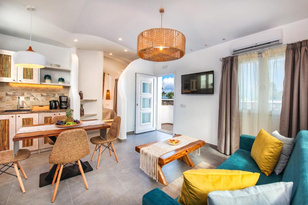 Abasa Suites Fira  Bagian luar foto