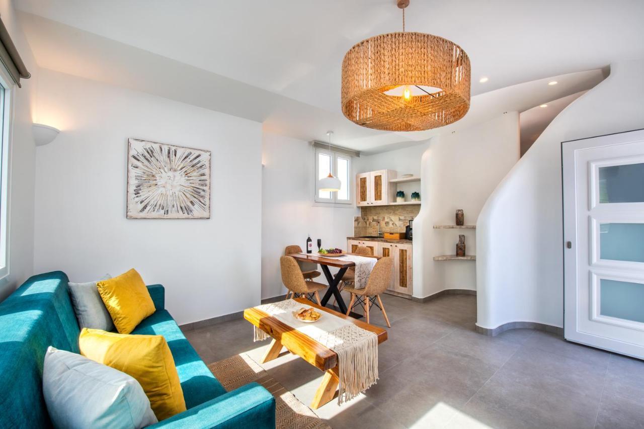 Abasa Suites Fira  Bagian luar foto