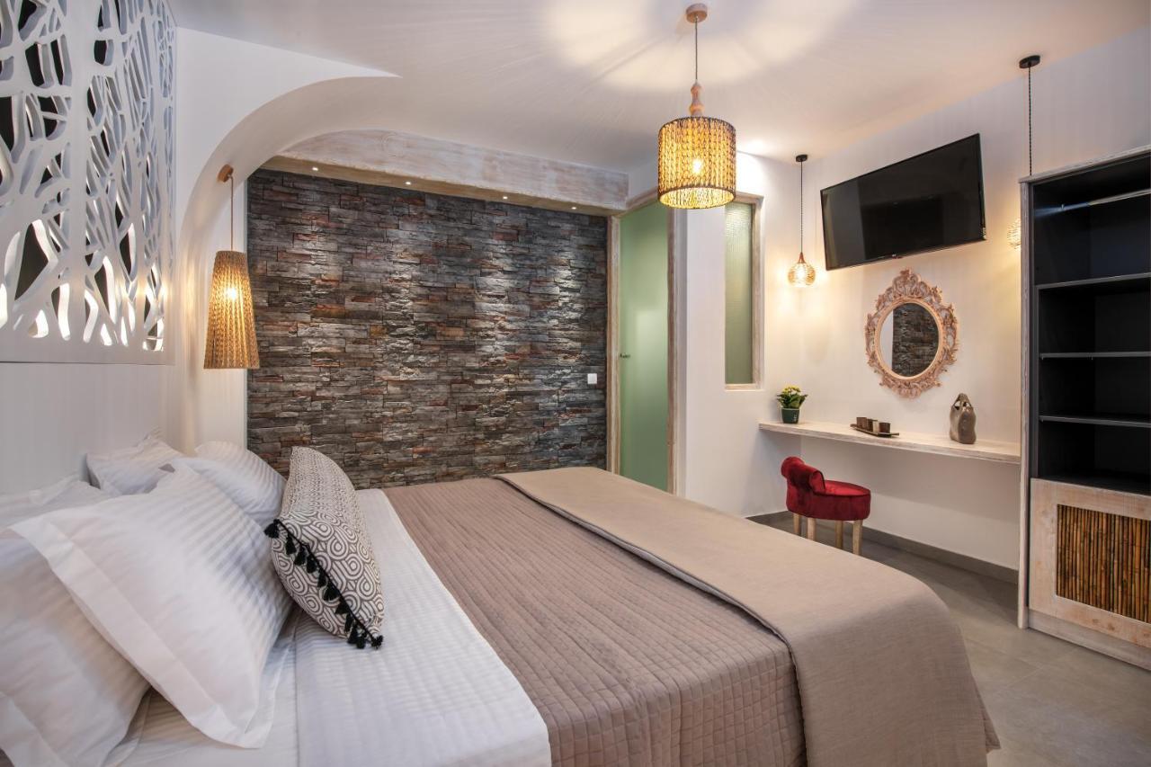 Abasa Suites Fira  Bagian luar foto
