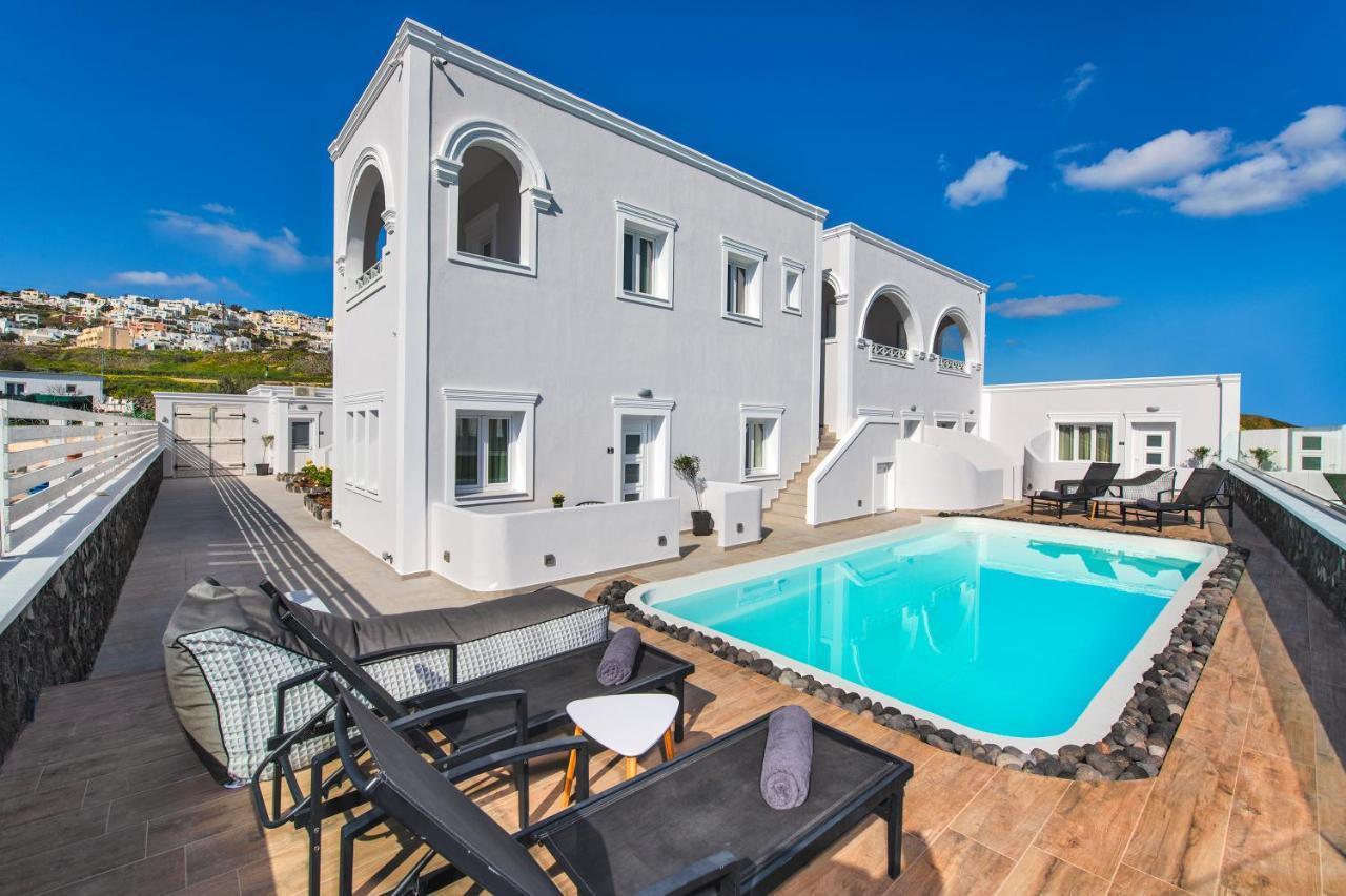 Abasa Suites Fira  Bagian luar foto