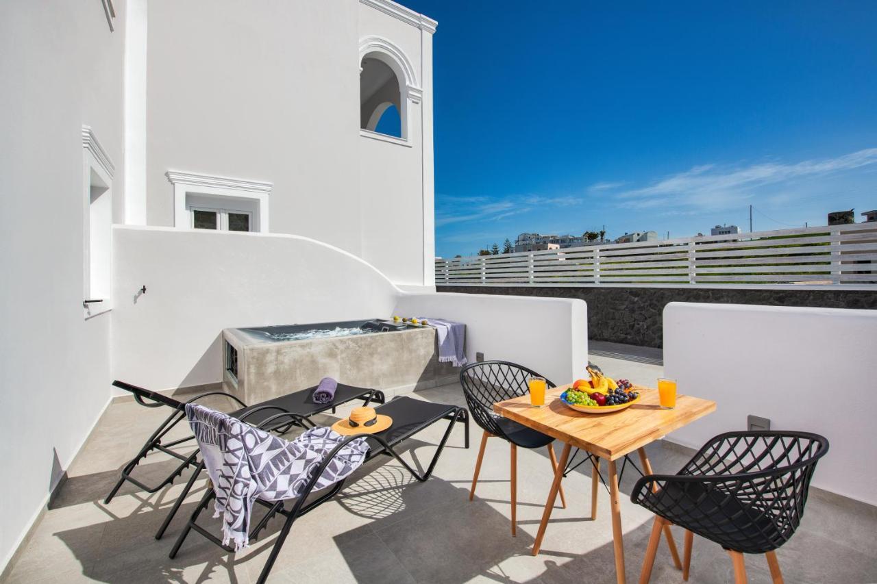 Abasa Suites Fira  Bagian luar foto