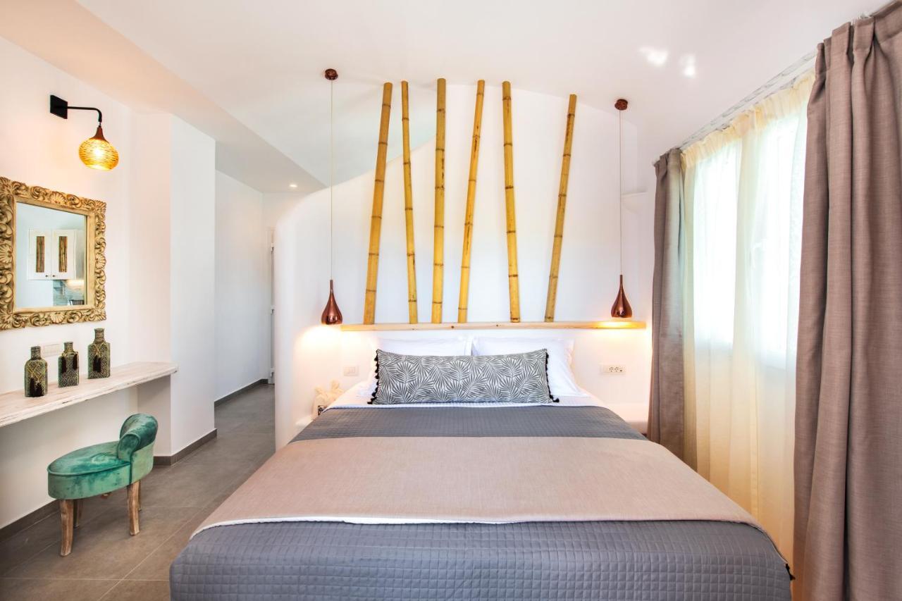 Abasa Suites Fira  Bagian luar foto