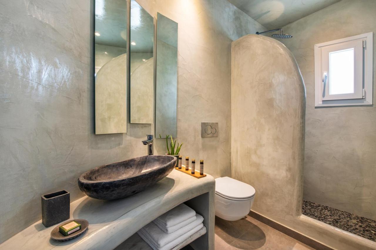 Abasa Suites Fira  Bagian luar foto