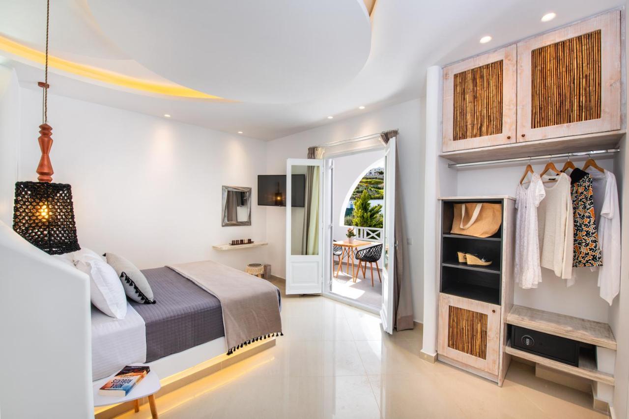 Abasa Suites Fira  Bagian luar foto