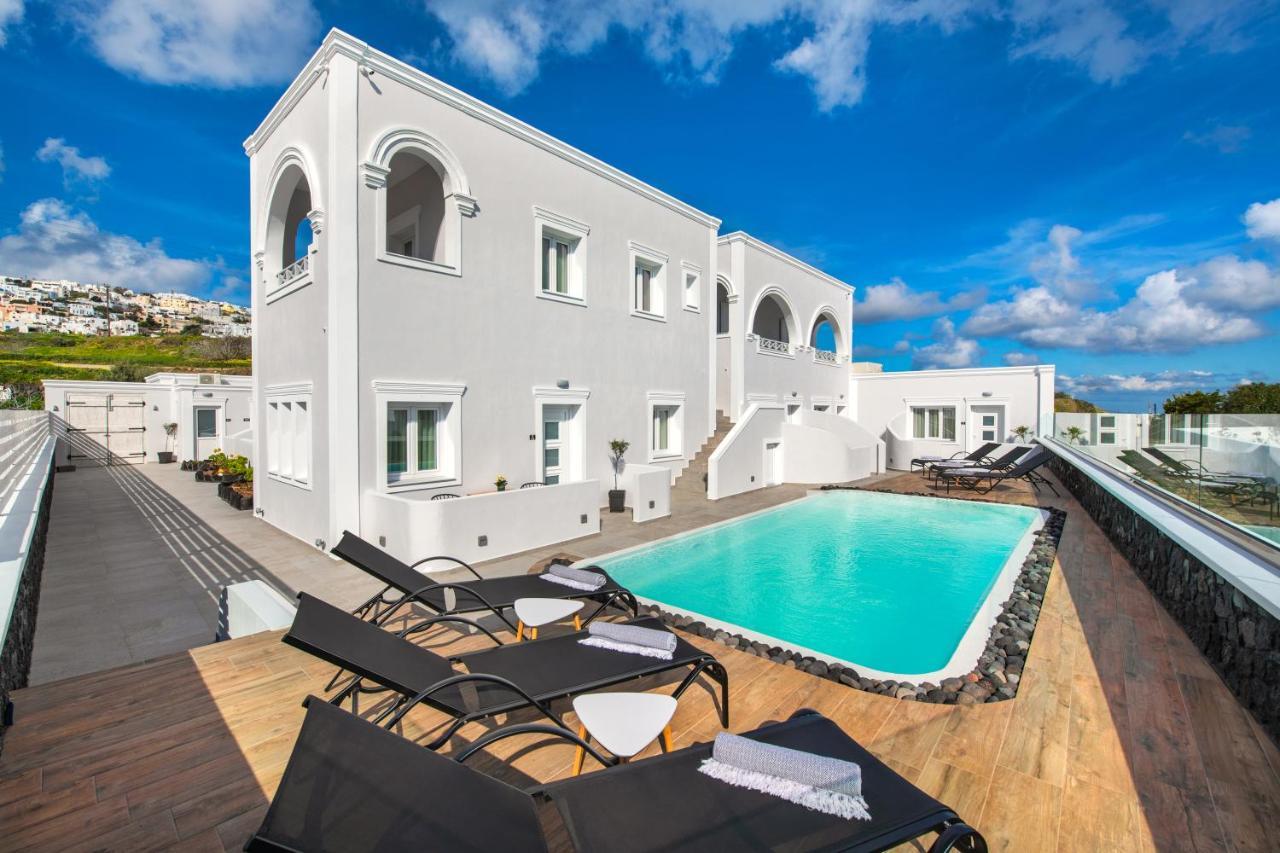 Abasa Suites Fira  Bagian luar foto