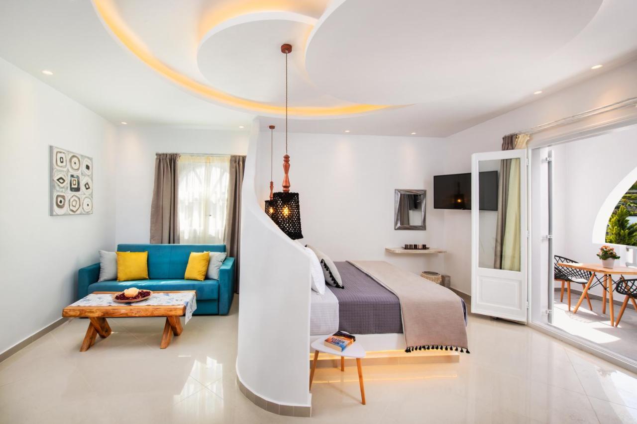 Abasa Suites Fira  Bagian luar foto